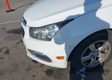 2015 Chevrolet Cruze 1Lt Auto из США, поврежденный, VIN 1G1PC5SB9F7272721